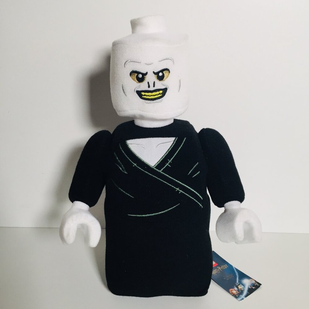 Wizarding World Harry Potter Lego Lord Voldemort Plush
